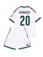Otroški Nogometna dresi replika Real Madrid Bernardo Silva #20 Domači 2026-27 Kratek rokav (+ hlače)